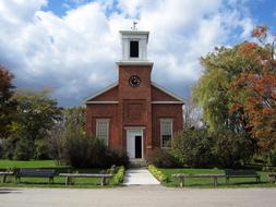 Vermont Shelburne Building Meeting