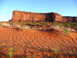 Red Sand Monument Valley
