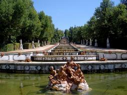Fountain in Segovia Spain