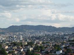 Belo Horizonte Mountain scenic Landscape