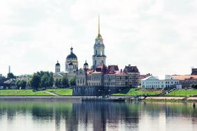 Rybinsk Volga Monument