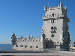 Castle Building Landmark