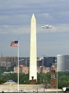 Washington Monument Sky Clouds