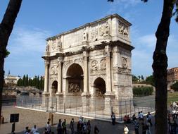 Arch Of Constantine, Rome Italy