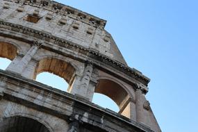 Colosseum Rome Italy sky