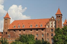 Castle Of The Teutonic