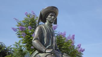 Lagos Portugal Monument Henry