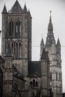 historic Belfry Of Ghent Tower