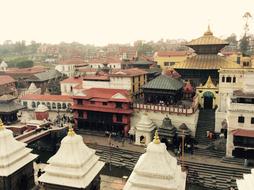 Nepal Religious Temple town