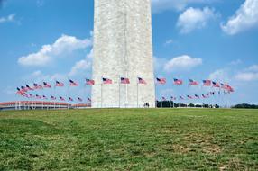 Washington D C Monument