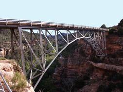 Bridge in Sedona Arizona