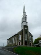 Church Steeple Building