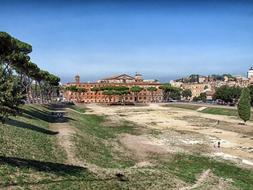 Circus Maximus in Rome Italy