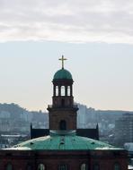 church dome in frankfurt am main