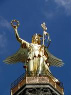 Monument Statue in Berlin