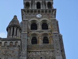 Bell Tower Wall of Church Tinteniac