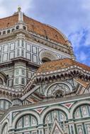 Santa Maria del Fiore is the cathedral of Florence, Italy