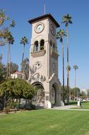 Bakersfield California Clock Tower