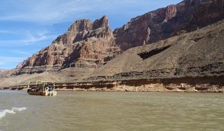 river near rocks in colorado