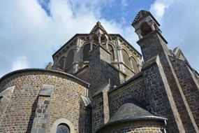 Church Tinteniac Small Village