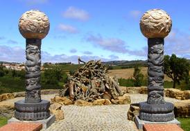 Buddhist temple in portugal