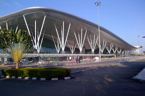 Kempegowda International Airport Bengaluru in India