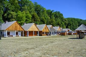 Sanok Open Air Museum Rural