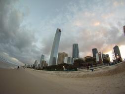 Gold Coast Architecture Skyline