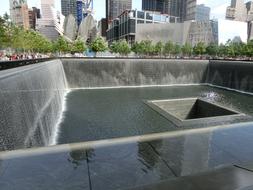 Memorial Ground Zero in Usa