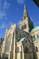 Salisbury Cathedral in United Kingdom