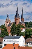 St Mary Church Gelnhausen Hesse