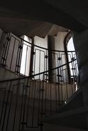 A Spiral Staircase in church