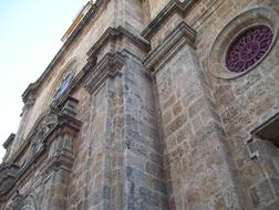 Cartagena Colombia Church