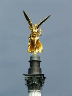 Angel Of Peace Monument Matosinhos