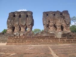 Building Old Fort in Sri Lanka