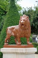 Lion Statue Sculpture