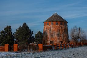 Windmill Monument Rural