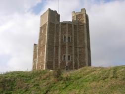 medieval Orford Castle Suffolk