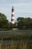 Lighthouse Ocean Sea