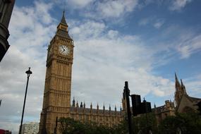 big ben as the attraction of london