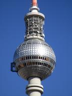 Berlin Tv Tower Alexanderplatz