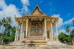 Old Pagoda Ancient temple