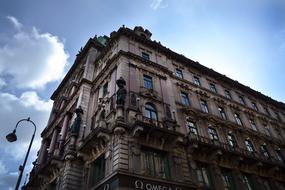 historic facades in Vienna