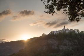 Church Hill Sunset