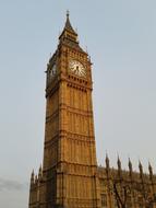 big ben near the house of parliament