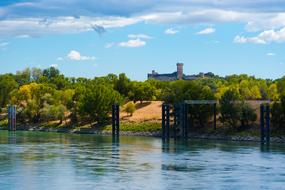 Beaucaire-Rhone Castle