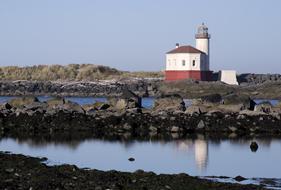 Lighthouse on Coast in Oregon