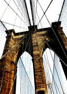 Brooklyn Ny Bridge close-up