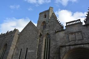 Cathedral Lamballe Facade Wall