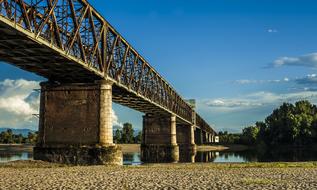 Bridge Panorama Architecture